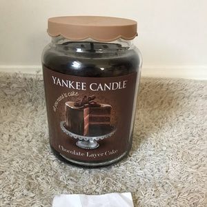 Yankee Candle Retired Chocolate Layer Cake